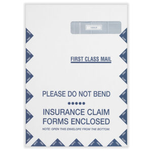 CMS-1500 Envelope, Jumbo, Right Window